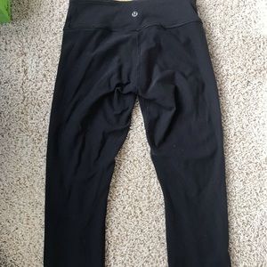 Lululemon Wunder Under Crop